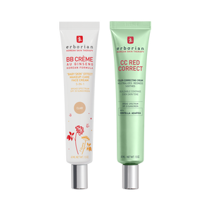 BB Cream and CC Red Duo | Erborian
